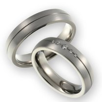 Trouwringen  Titanium Trouwringen  Titanium