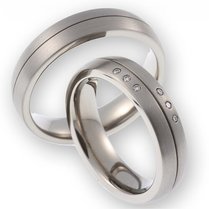 Trouwringen  Titanium Trouwringen  Titanium