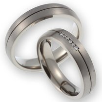 Trouwringen  Titanium Trouwringen  Titanium