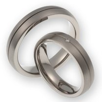 Trouwringen  Titanium Trouwringen  Titanium