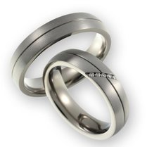 Trouwringen  Titanium Trouwringen  Titanium