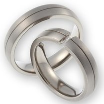 Trouwringen  Titanium Trouwringen  Titanium