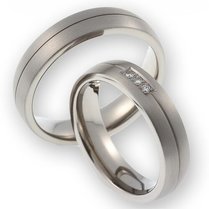 Trouwringen  Titanium Trouwringen  Titanium