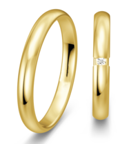 Klassieke Ringen Geelgoud glanzend Klassieke Ringen Geelgoud glanzend