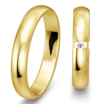 geelgouden trouwringen