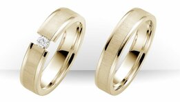 Geelgouden Trouwringen