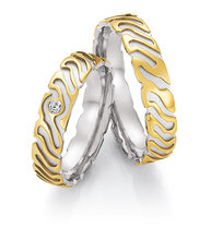 bicolor ringen bijzonder