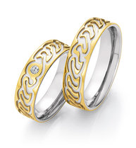 bicolor ringen bijzonder