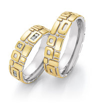 bicolor ringen bijzonder