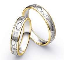 bicolor ringen bijzonder