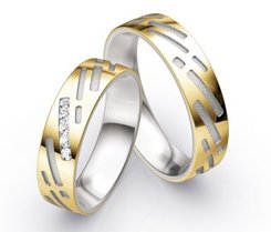 bicolor ringen bijzonder