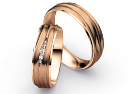 Roségouden Trouwringen