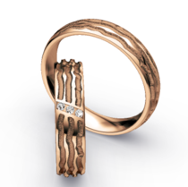 Roségouden Trouwringen