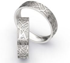 Witgouden Trouwringen