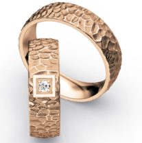 Roségouden Trouwringen