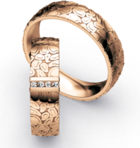 Roségouden Trouwringen