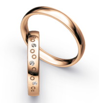 Roségouden Trouwringen