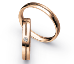 Roségouden Trouwringen