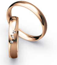 Roségouden Trouwringen