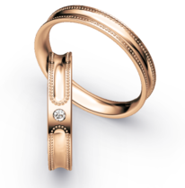 Roségouden Trouwringen