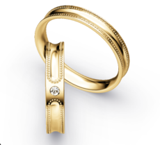 Geelgouden Trouwringen