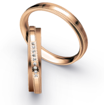 Roségouden Trouwringen