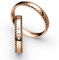 Roségouden Trouwringen