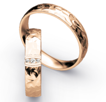 Roségouden Trouwringen