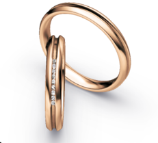 Roségouden Trouwringen