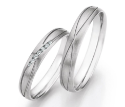 Platina trouwringen Platina trouwringen