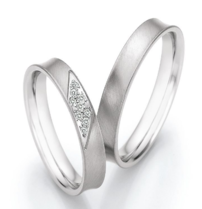 Platina trouwringen Platina trouwringen