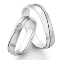 Platina trouwringen Platina trouwringen
