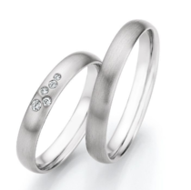 Platina trouwringen Platina trouwringen