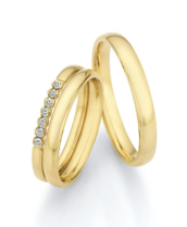 Diamanten Mémoire Trouwringen Diamanten Mémoire Trouwringen