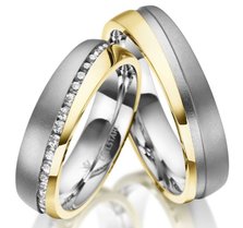 Stalen bicolor Ringen