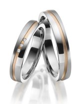 Trouwringen Titanium