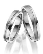 Trouwringen Titanium