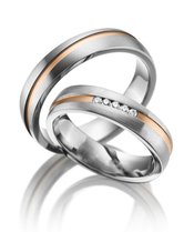 Trouwringen Titanium