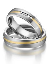 Trouwringen Titanium