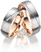 Trouwringen Titanium