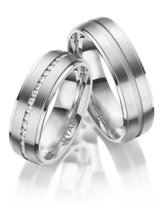 Trouwringen Titanium