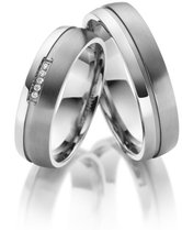 Trouwringen Titanium