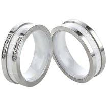 Stalen ringen keramiek