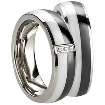 Stalen ringen keramiek