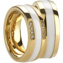 Stalen ringen keramiek