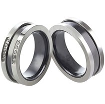 Stalen ringen keramiek