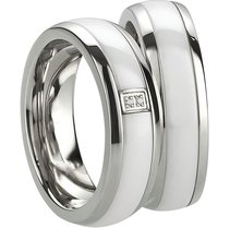 Stalen ringen keramiek