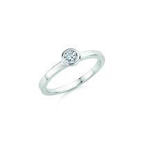 Verlovingsring  solitaire 0.20 ct Verlovingsring  solitaire 0.20 ct