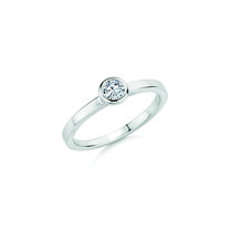Verlovingsring  solitaire 0.25 ct Verlovingsring  solitaire 0.25 ct