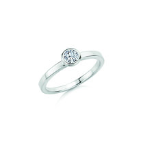 Verlovingsring  solitaire 0.33 ct Verlovingsring  solitaire 0.33 ct